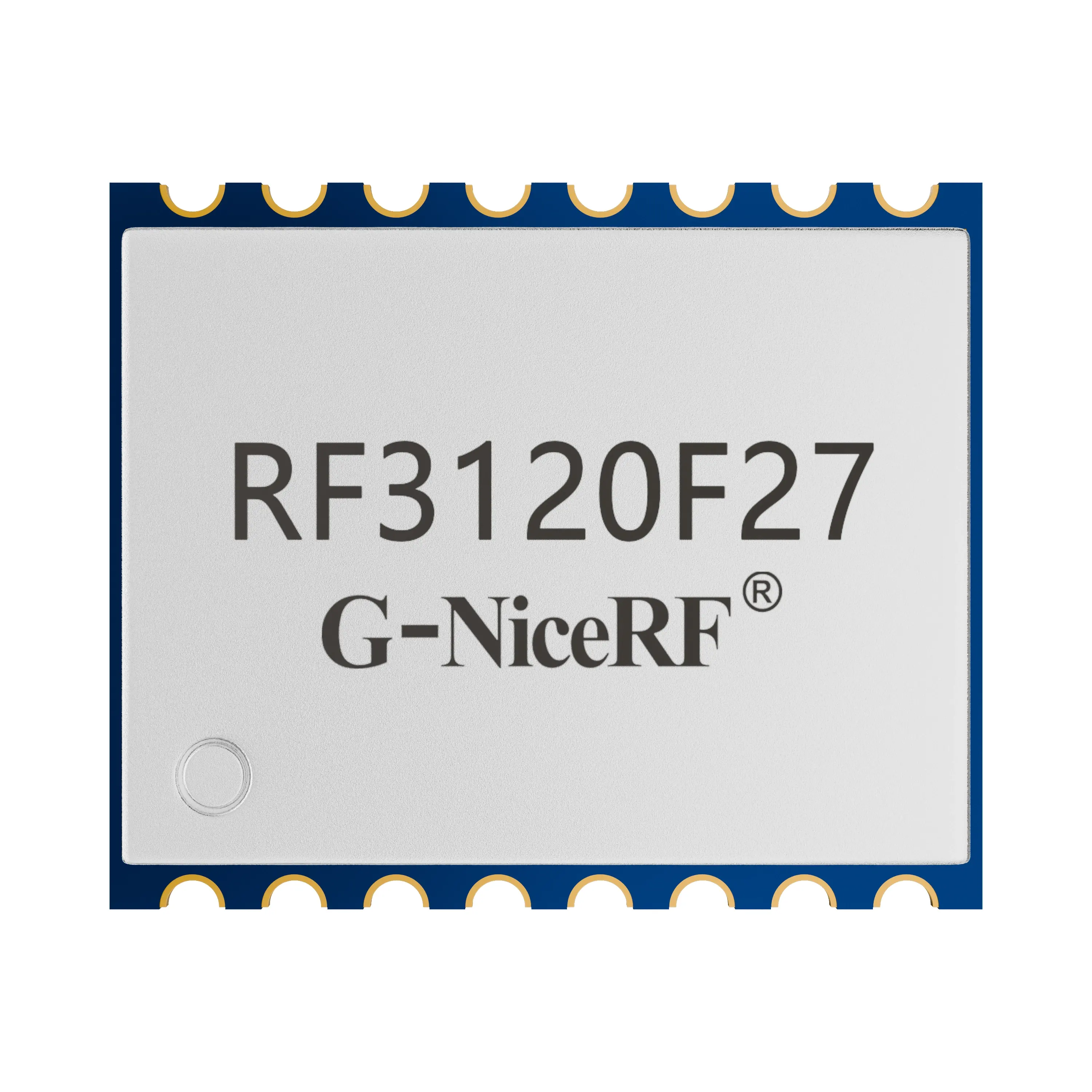 RF3120F27:800mW wireless transceiver module 0.5ppm TCXO crystal oscillator