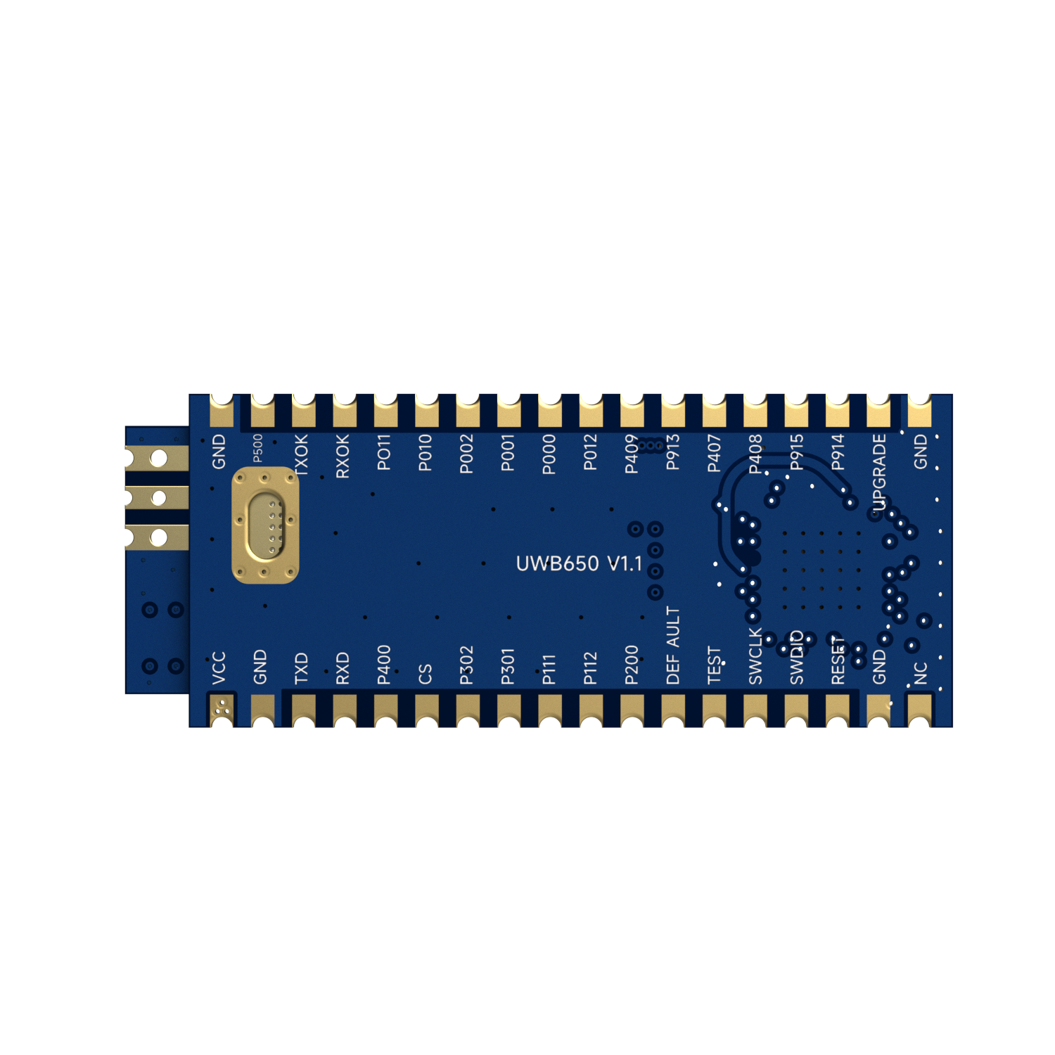 UWB650:High-Precision Ranging & Indoor Positioning UWB Module AES128 Encryption