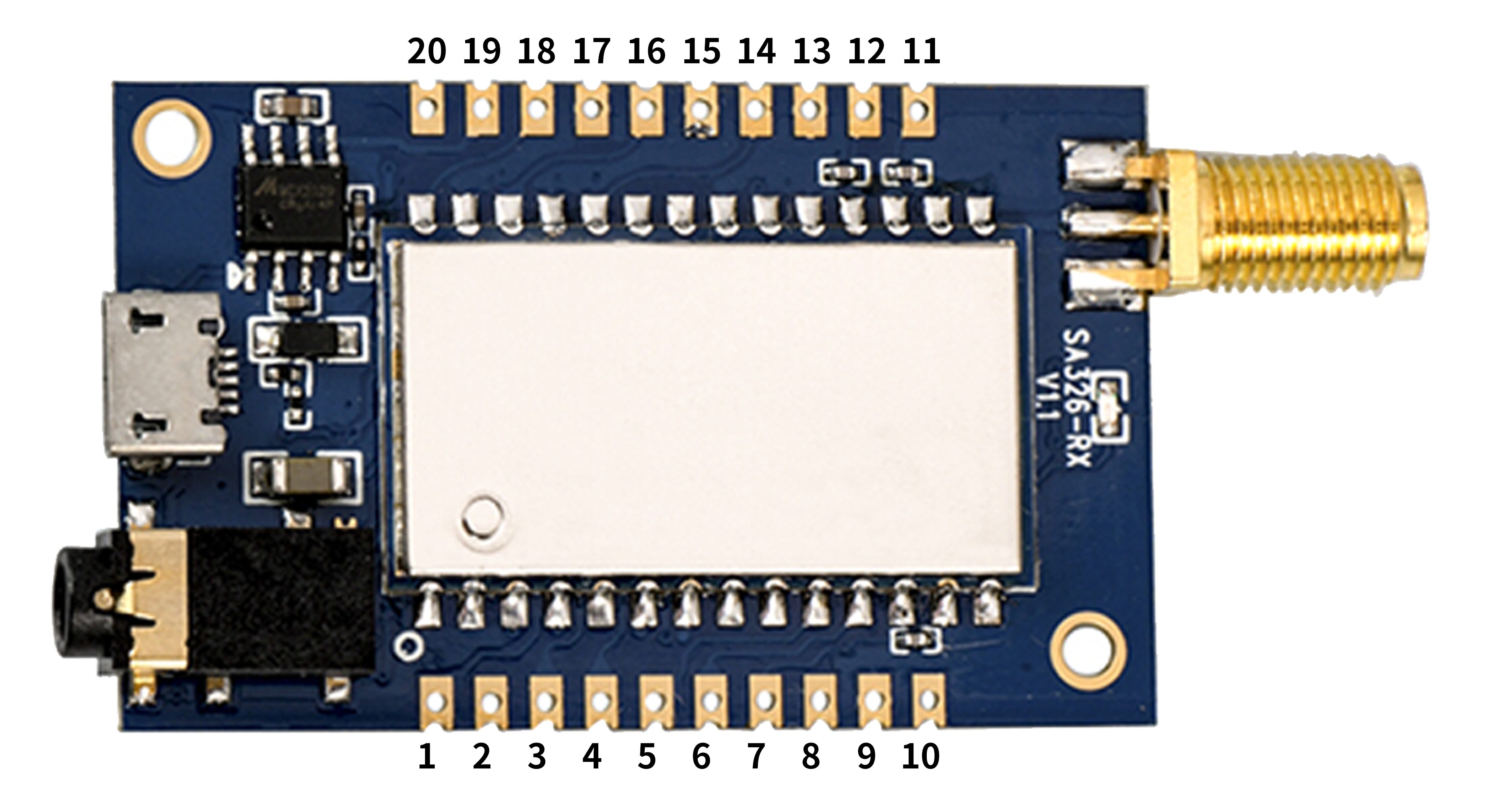 Wireless Audio Module 
