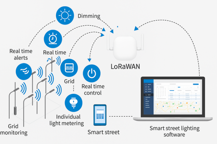 Understanding LoRaWAN Network Architecture: The Key Role of the LoRaWAN1302 Gateway