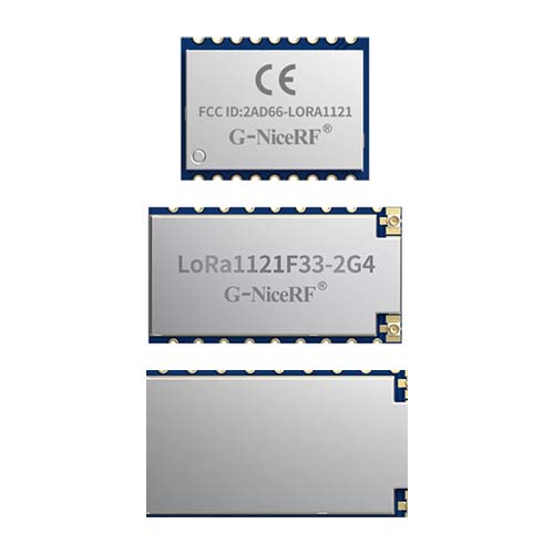 LoRa1121 Series Wireless Communication Module Selection and Comparison