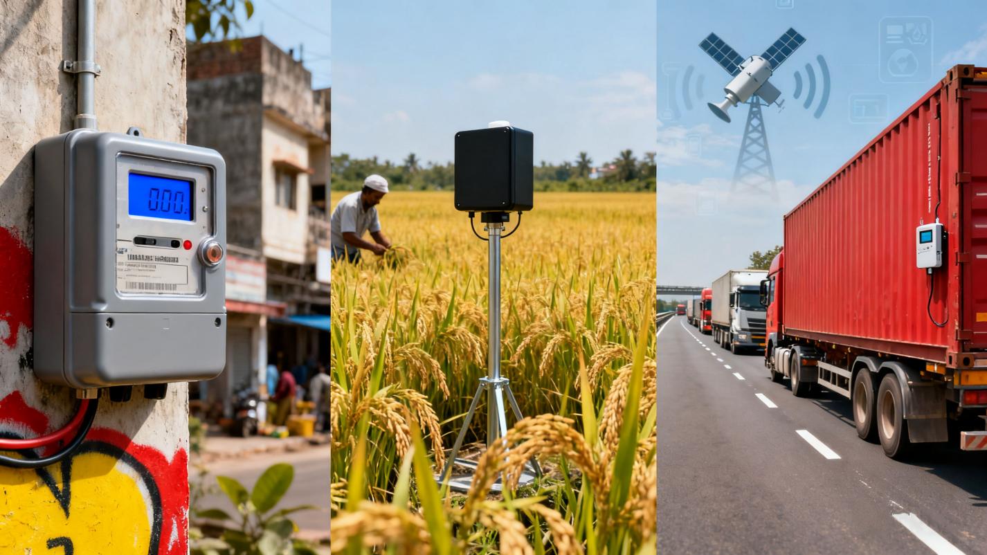 Smart Metering, Smart Agriculture, Asset Tracking: Which Category Fits My Project and How Do I Choose a Module?