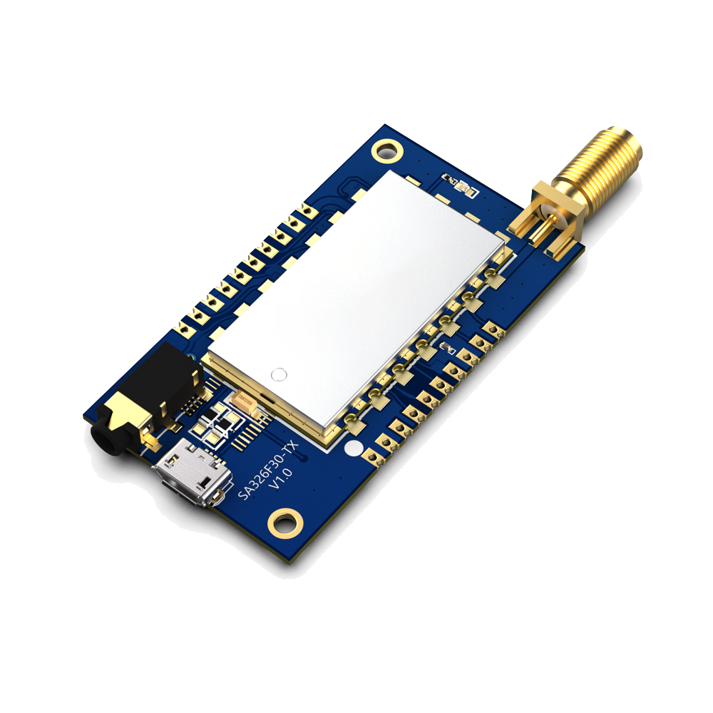 SA326F30 : Low-Latency & 48K sampling rate Wireless Audio Module 