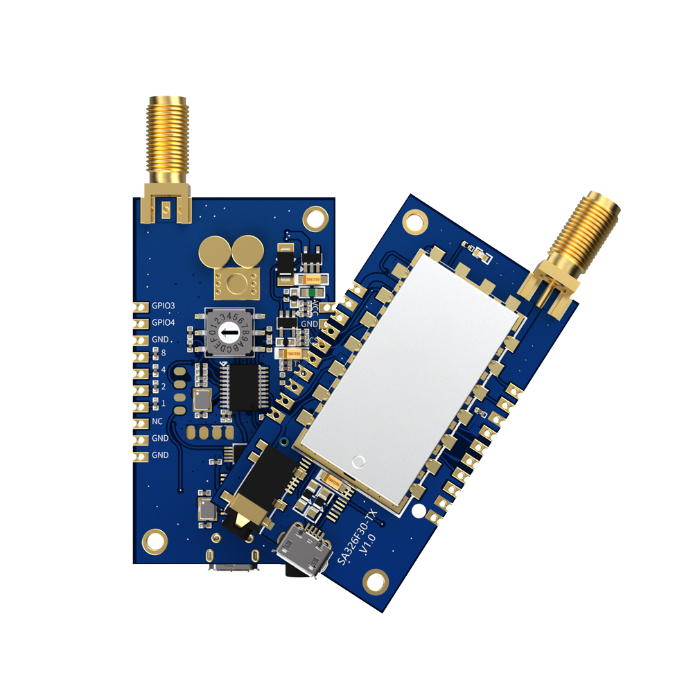 SA326F30 : Low-Latency & 48K sampling rate Wireless Audio Module 