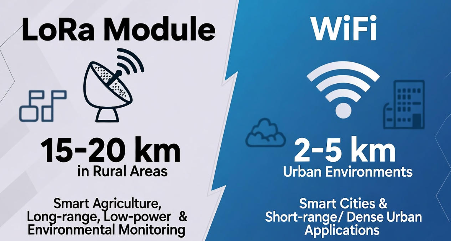 LoRa Module vs. WiFi: Which Is Best?