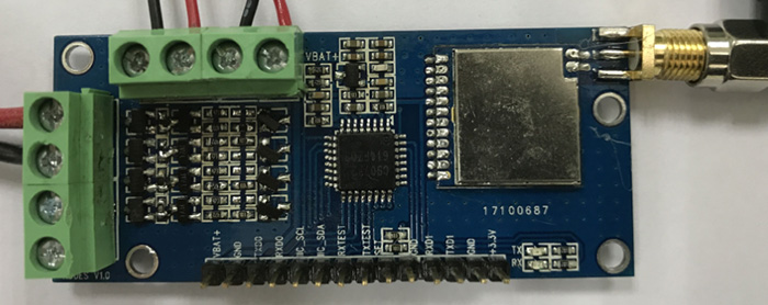 Node execution unit hardware (controlling solenoid valve) Node execution unit hardware (controlling solenoid valve)