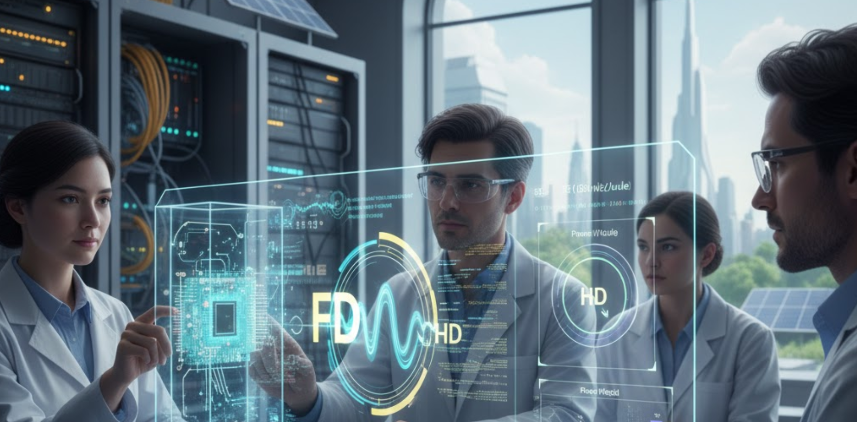 Multi User Full Duplex Communication: Why MIMO Systems Thrive?