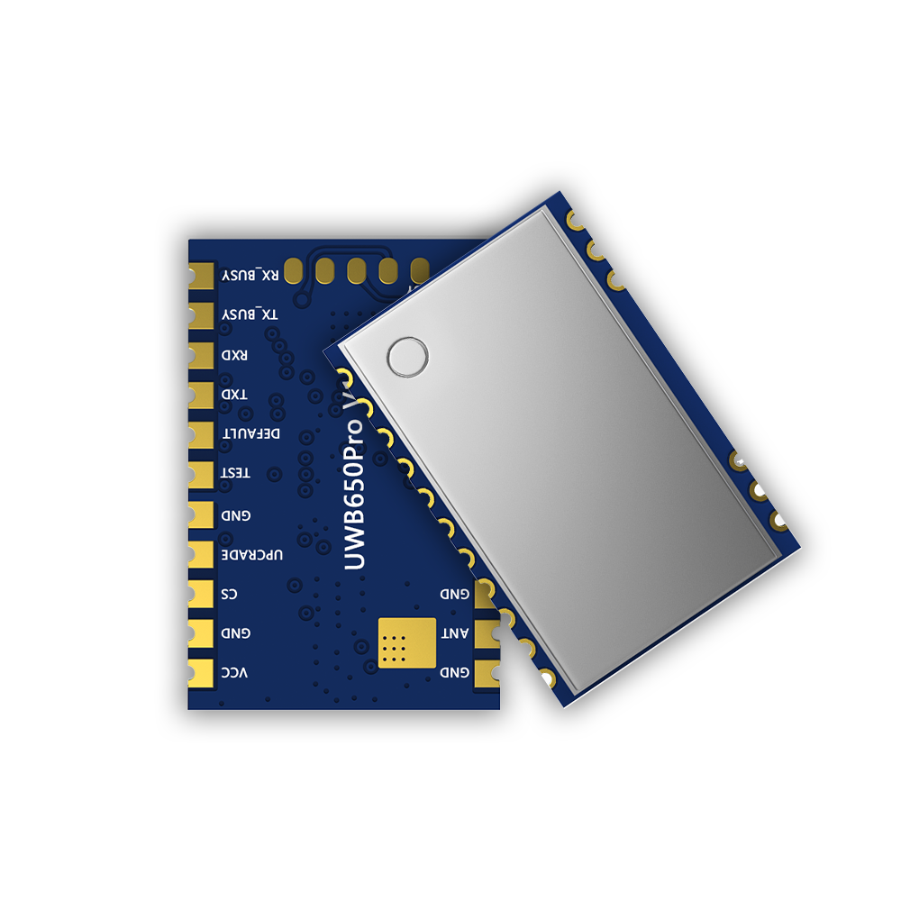 UWB650Pro: 0.5W UWB High-Precision Positioning, Ranging, and Data Transmission Module with &mu;A-Level Sleep Current