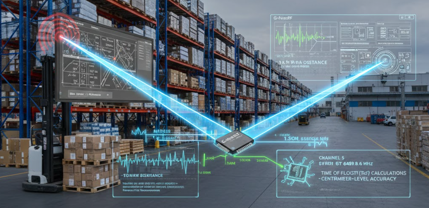 UWB Asset Tracking: Mastering Logistics with RF Tech!