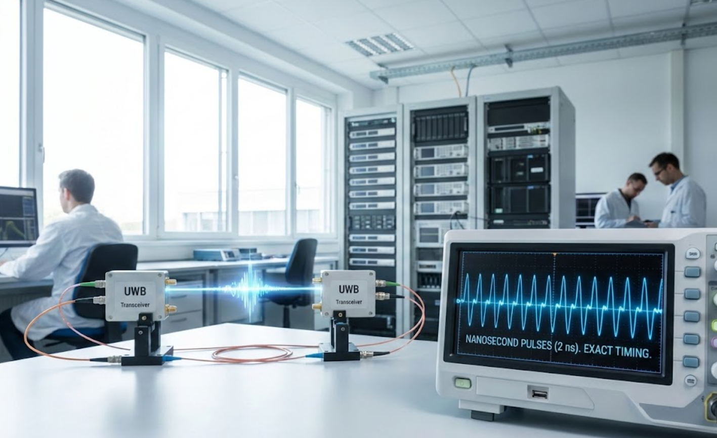 UWB Positioning: The Power of ToF for Your Business!